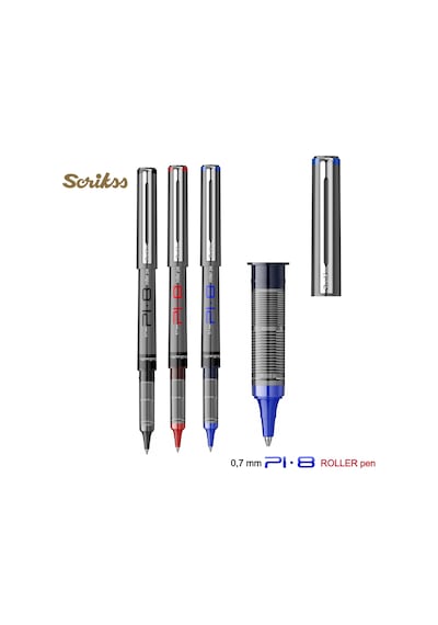 Scrikss Office Roler Kalem Değiştirilebilir Refil 0,7