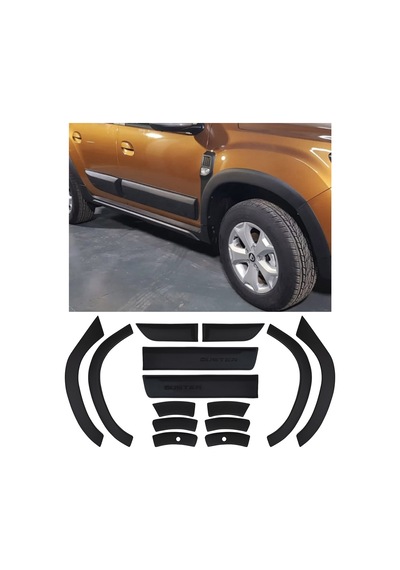 Dacia Duster Uyumlu 2018-2024 Abs Düz Dodik Seti 12 Parça