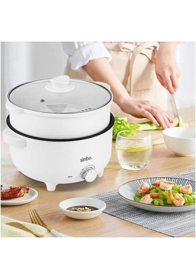 Sinbo SCO-5061 3 L 700 W Buharlı Pişirici