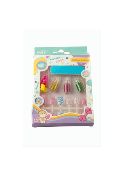 Set Çocuk Takma Tırnak