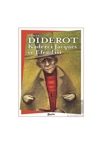 Kaderci Jacques ve Efendisi Zeplin Kitap - Zeplin Kitap