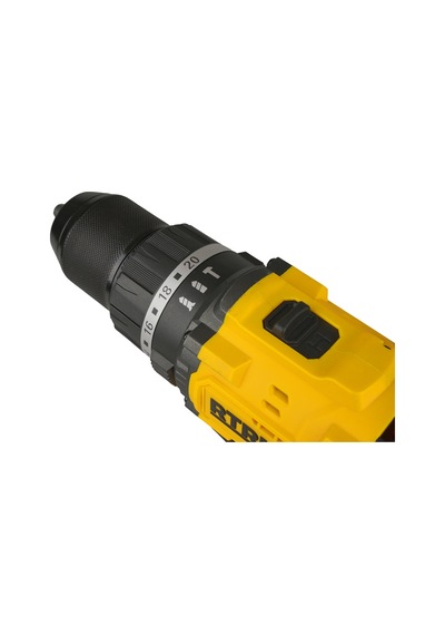 Kömürsüz Akülü Darbeli Matkap 90nm 20v 2x4 Ah Akü+rts5008 Rtrmax Slion Hpower
