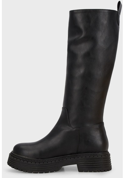 Pierre Cardin Bayan Çizme Pc52443 Siyah-cilt Siyah