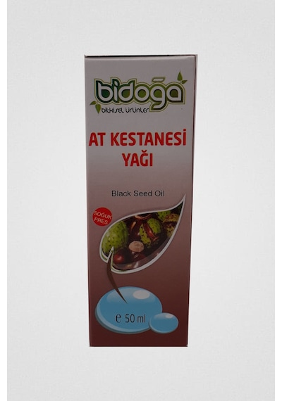 Bidoğa At Kestanesi Yağı 50 ML