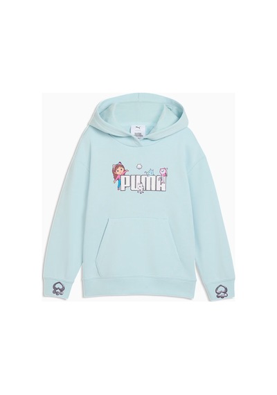 Puma 63492848 X Gdh Graphic Kız Çocuk Sweatshirt Çok Renkli