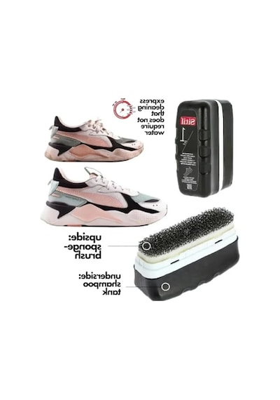 Spor Ayakkabı Süngeri, 50 Ml Hazneli Kullanım