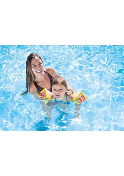 Intex Balık Baskılı Kolluk Çok Renkli