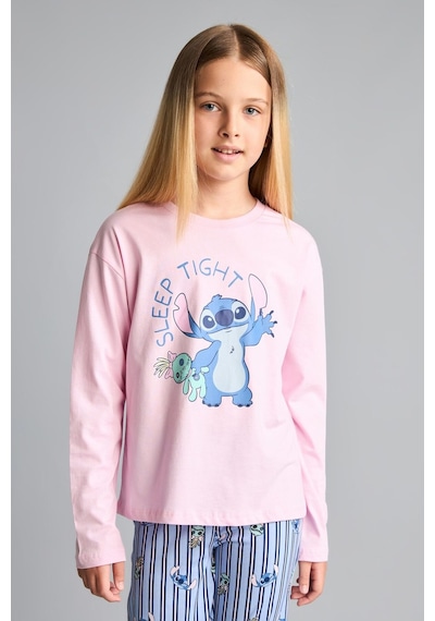 Defacto %100 Pamuk Dısney Lılo & Stıtch Lisanslı Uzun Kolu Pijama Üstü Esnek Belli Uzun Pijama Altı 2li Pijama Takımı Kız Çocuk I1875a826aupn693 Pembe-pn693 Defacto %100 Pamuk Dısney Lılo & Stıtch Lisanslı Uzun Kolu Pijama Üstü Esnek Belli Uzun Pijama Altı 2li Pijama Takımı Kız Çocuk I1875a826aupn693 Pembe-pn693