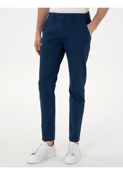Pierre Cardin Erkek İndigo Pantolon Kanvas-chino 50308111-vr028 İndigo