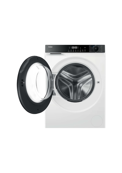 Haier HW100-BP14357EUTR 10 KG Wi-fi Bağlantılı 1400 Devir Çamaşır Makinesi Beyaz