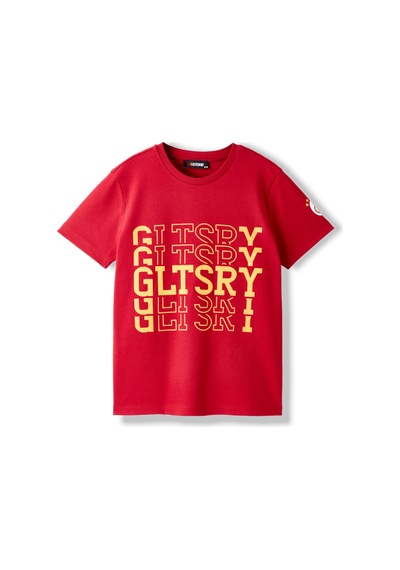 Gsstore Galatasaray Çocuk T-shirt C252057 Kırmızı