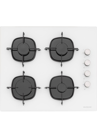 Silverline B06504W01 - CS5335W01 - 3420 Classy 60 - MW9018W01Beyaz Ankastre Set