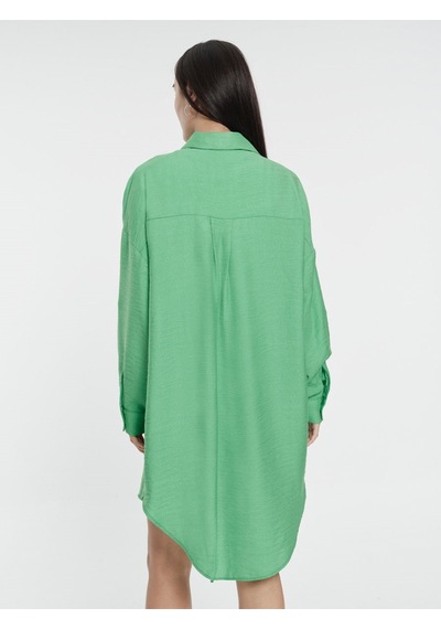 Oversize Kadın Tunic Yeşil