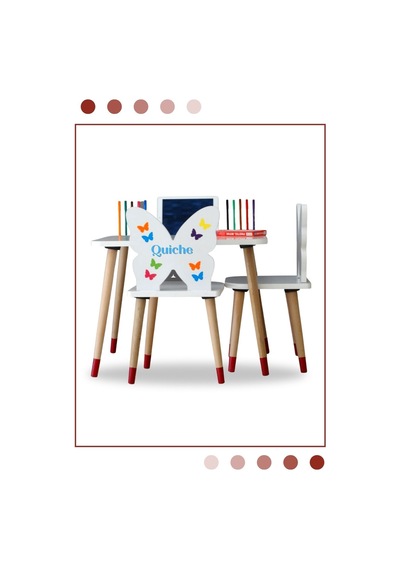 Liva Ahşap Çocuk Aktivite Oyun Ve Ders Çalışma 1 Masa 2 Sandalye Takımı 2-6 Yaş Kelebekli -tablet Yeri Beyaz Liva Ahşap Çocuk Aktivite Oyun Ve Ders Çalışma 1 Masa 2 Sandalye Takımı 2-6 Yaş Kelebekli -tablet Yeri Beyaz
