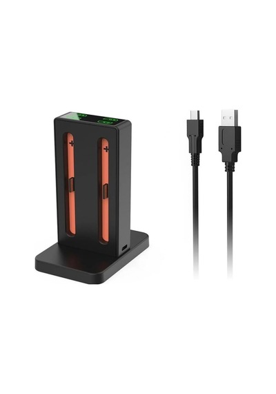 Switch 2 İçin Joycon Şarj İstasyonu Dock Çok Renkli