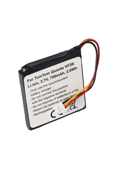 Tomtom Quanta Pil Vf3K Vf3 Fm68360420759 İçin Uygun Pil