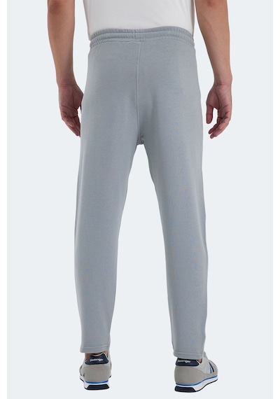 Slazenger Ones In Erkek Fermuar Cepli Gri Eşofman Altı Gri