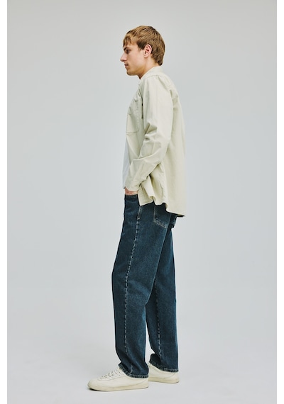 Defacto Straight Fit Uzun Boy Jean Pantolon I5947ax26aunm84 İndigo-nm84