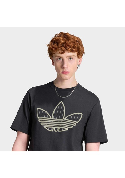 Adidas Trefoil İnfill Erkek Siyah Tişört Ia5946
