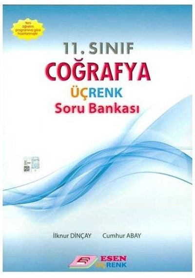 11.Sınıf Coğrafya Üçrenk Soru Bankası - Esen Üçrenk Yayınlar