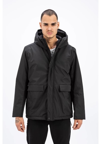 Exuma Erkek Kışlık Su Geçirmez Outdoor Mont 2111173 Siyah