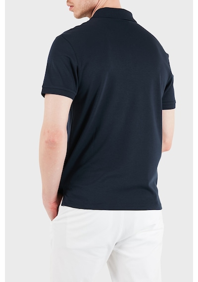 Calvin Klein Erkek Polo Lv04le255g Cef Lacivert
