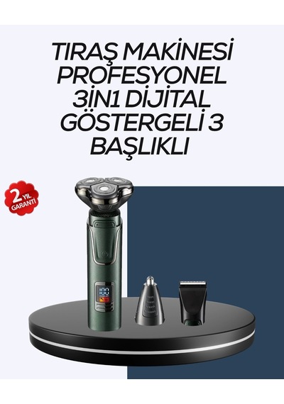 Ceylan Adam Kuru Kullanıma Uygun Erkek Tıraş Makinesi