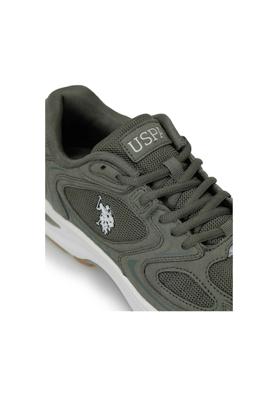 U.s. Polo Assn. Savon Haki Erkek Spor Ayakkabı 000000000102695639