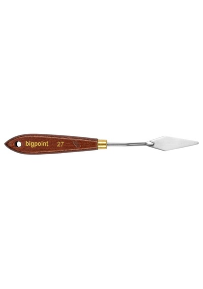 Bigpoint Metal Spatula No 27 Painting Knife N11.69