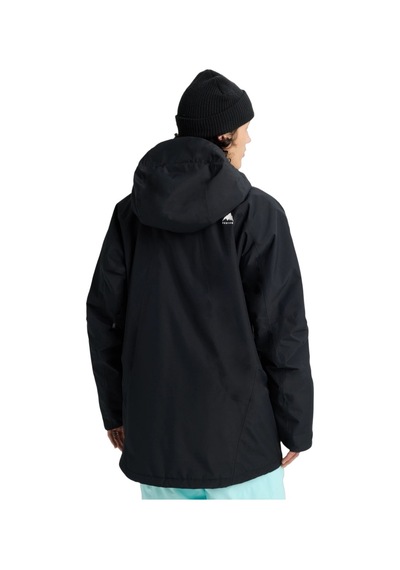 Burton Burton Reserve 2l Insulated Jacket Erkek Siyah Snowboard Ceketi Teb