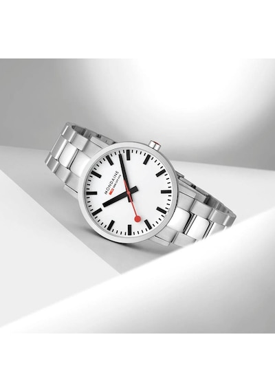 Mondaıne Offıcal Swıss Raılways Sımply Elegant A660.30360.11sbj Erkek Kol Saati Gümüş