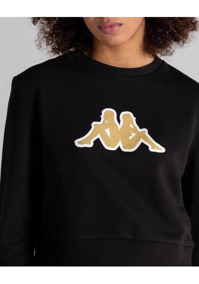 Kappa 341l6rw005 Logo Bautista Kadın Sweatshirt 001