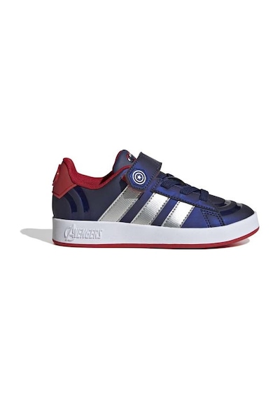 Adidas Grand Court Captain America El Çocuk Lacivert Sneaker