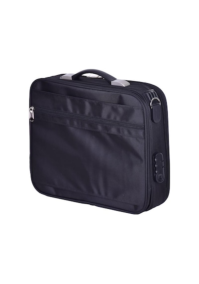 Çantaland Lüx Kasalı Siyah Evrak, Laptop, Notebook Çantası Siyah