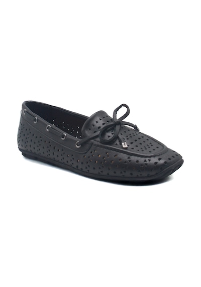 Venüs Kadın Loafer Ayakkabı 26485402y Siyah