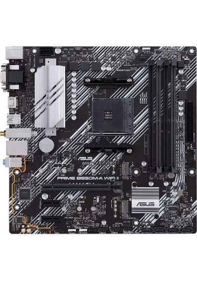 Asus Prıme B550m-a Wıfı Iı Ddr4 4866mhz Matx Am4