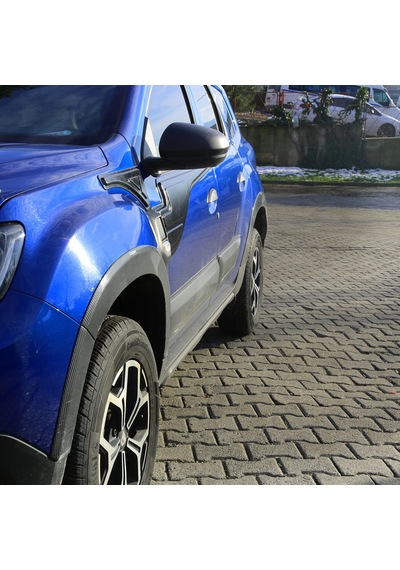 Cappafe Dacia Duster Yarasa Kapı Kaplama 4 Parça 2018-› N11.3886