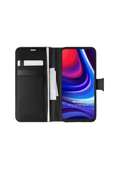 Microsonic Omix X300 Kılıf Delux Leather Wallet