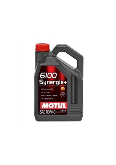 6100 Synergıe 10W40 4Lt