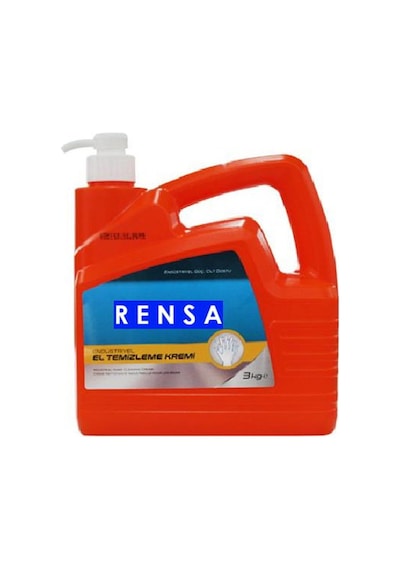 Endüstriyel El Temizleme Kremi Tamirci El Sabunu 3 Kğ