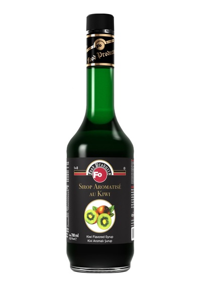 Fo Kivi Aromalı Kokteyl Şurubu 700 ML