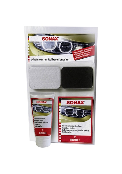 Sonax Far Çizik  Parlatma Ve Koruma