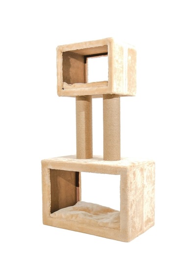 Lotus Furniture Pet Series Nantes Tırmalamalı Kedi Evi