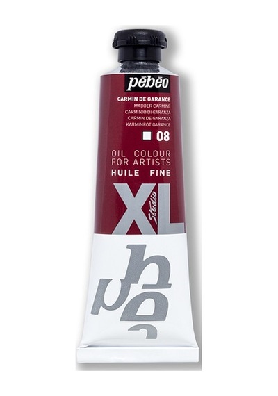 Pebeo 937/08 Huile Fine XL Yağlı Boya 37 ML Madder Carmine