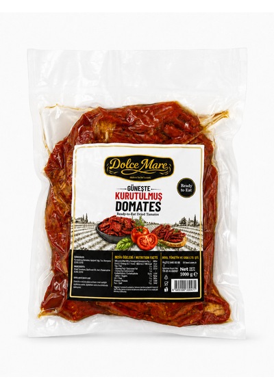 Dolce Mare Kurutulmuş Domates 1000 Gr