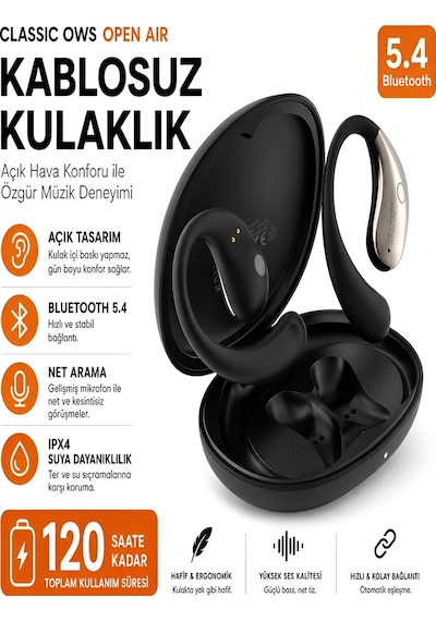 DeanB FB017 Bluetooth 5.4 Kulak İçi Kulaklık