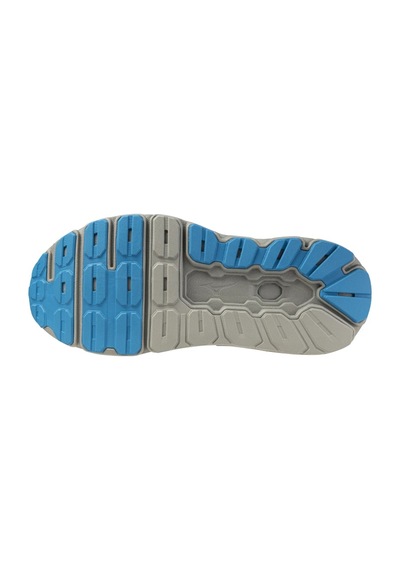 Mizuno Wave Horizon 9 Erkek Koşu Ayakkabısı Gri Çok Renkli