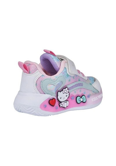 010 Kız Çocuk Rahat Sneaker Beyaz