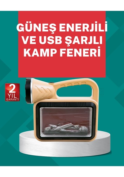 Mey İthalat Alev Efektli Güneş Enerjili Lamba Su Geçirmez Çok Renkli 36292488
