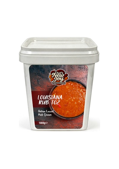 Louisiana Rub 1000g Baharat Karışımı Gurme Lezzet